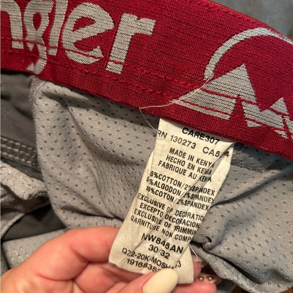 Wrangler pants - Picture 4 of 4